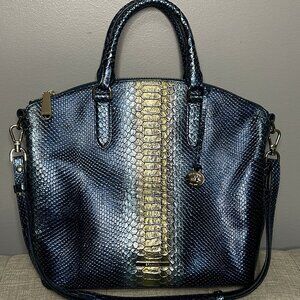 Genuine Leather Large Brahmin Purse